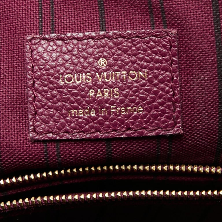 Louis Vuitton Aurore Monogram Empreinte Leather Lumineuse PM Bag at 1stDibs   louis vuitton lumineuse, louis vuitton monogram empreinte lumineuse pm,  louis vuitton empreinte lumineuse pm