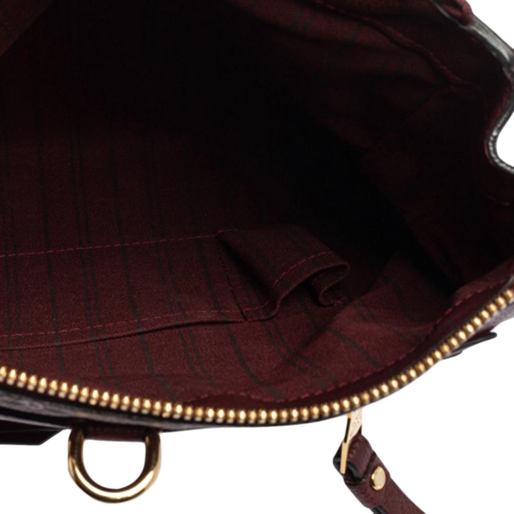 Louis Vuitton Aurore Monogram Empreinte Leather Petillante Clutch 5