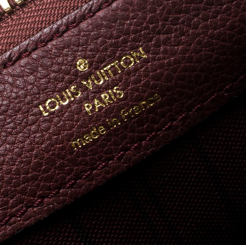 Louis Vuitton Aurore Monogram Empreinte Leather Petillante Clutch 2