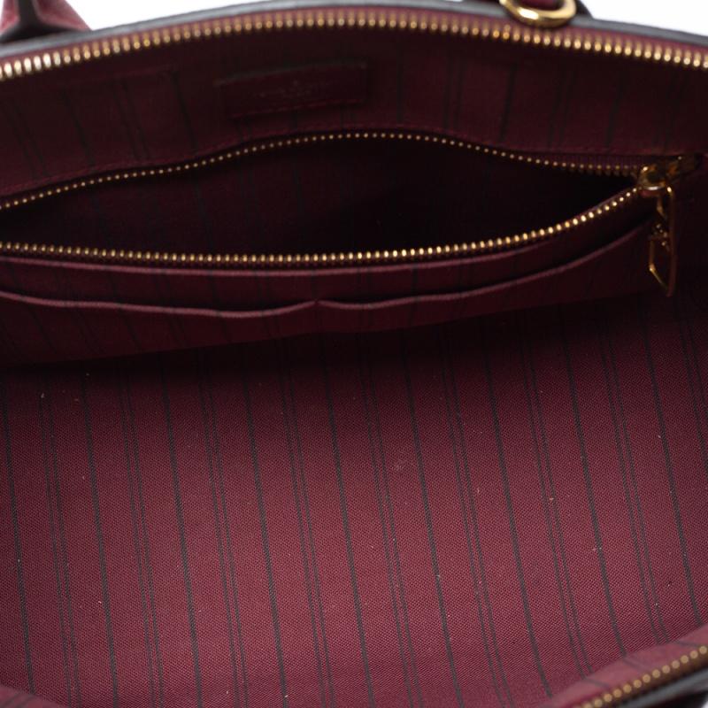 Louis Vuitton Aurore Monogram Empreinte Leather Pont Neuf MM Bag 8