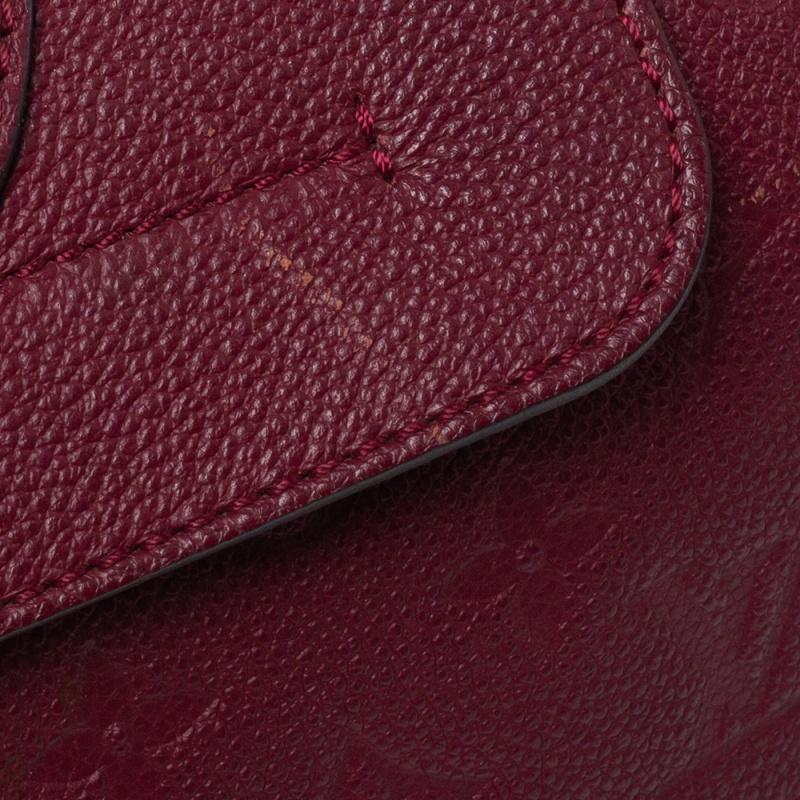 Louis Vuitton Aurore Monogram Empreinte Leather Pont Neuf MM Bag 3