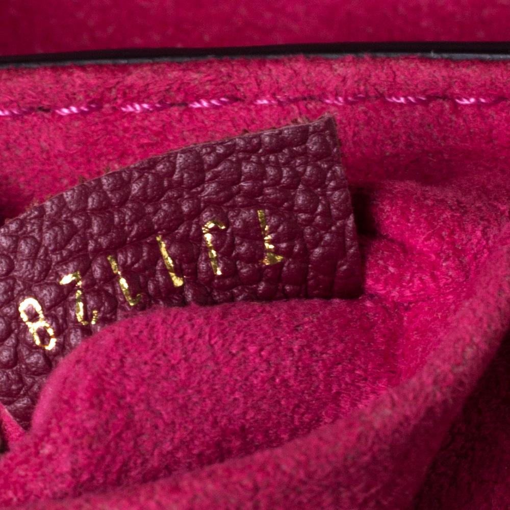 Louis Vuitton Aurore Monogram Empreinte Leather Saint Sulpice Bag 6