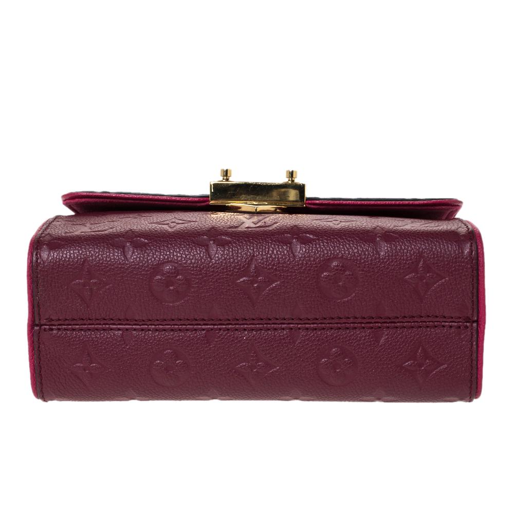 Women's Louis Vuitton Aurore Monogram Empreinte Leather Saint Sulpice Bag