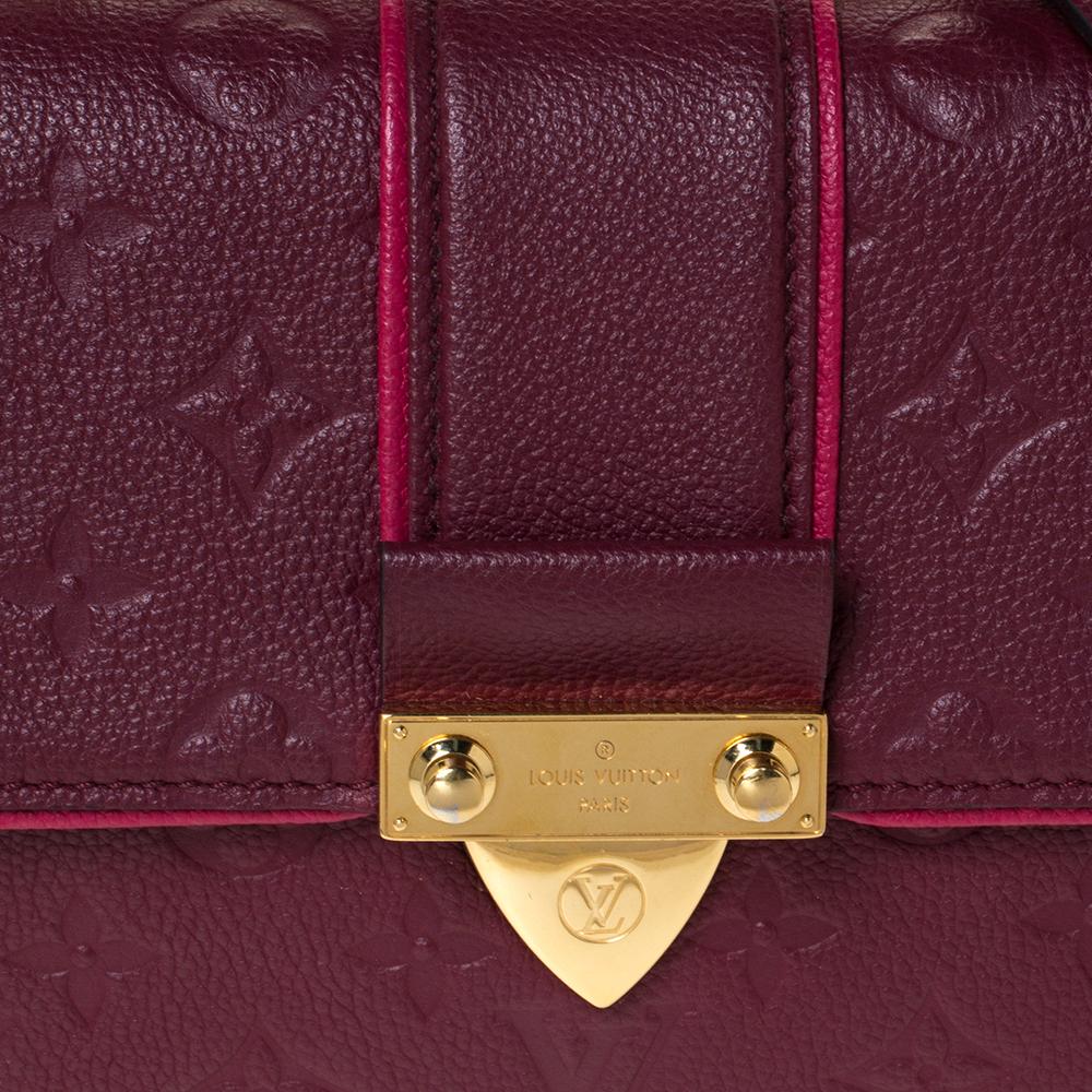 Louis Vuitton Aurore Monogram Empreinte Leather Saint Sulpice Bag 1