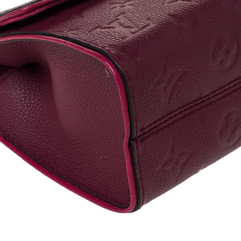 Louis Vuitton Aurore Monogram Empreinte Leather Saint Sulpice Bag 2
