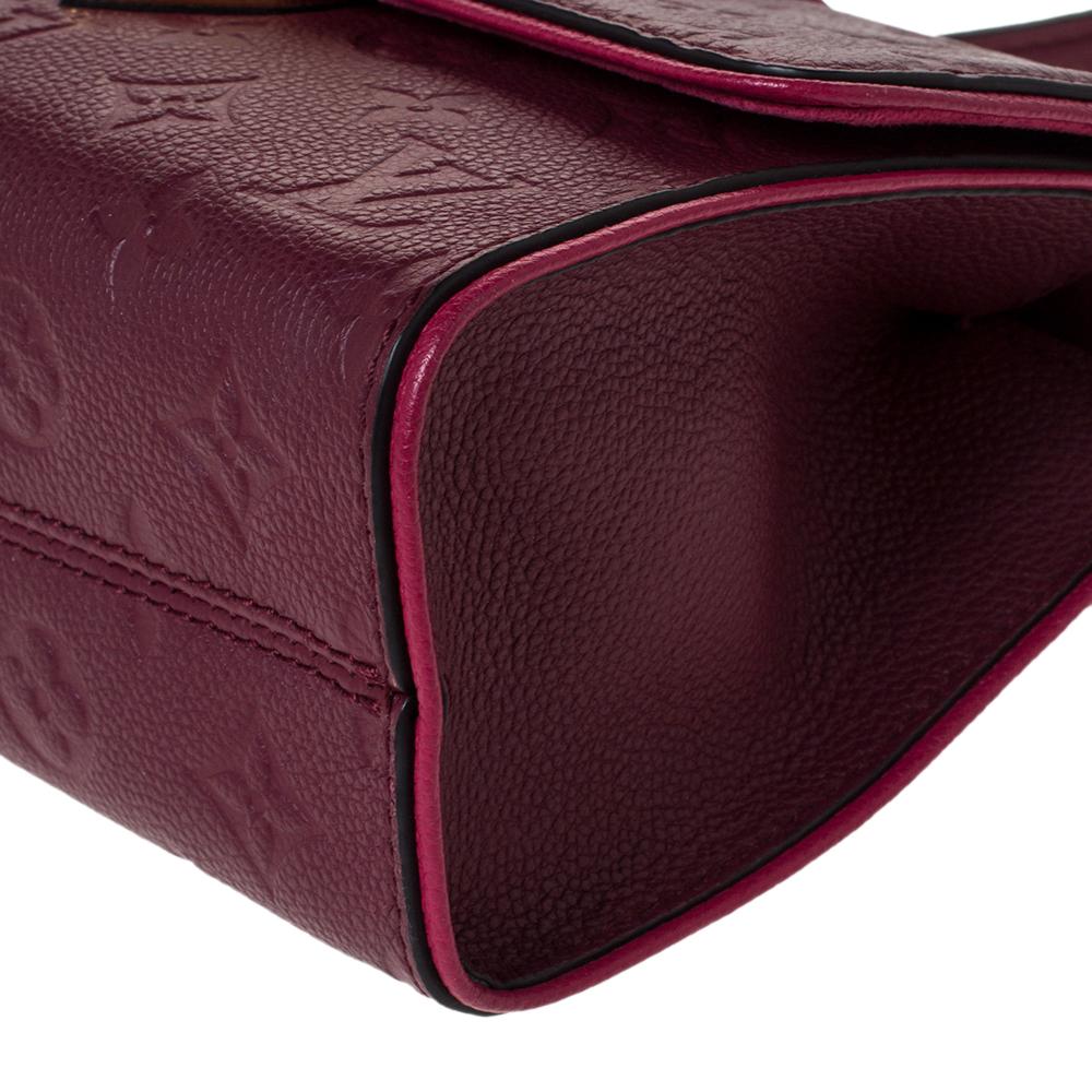 Louis Vuitton Aurore Monogram Empreinte Leather Saint Sulpice Bag 3