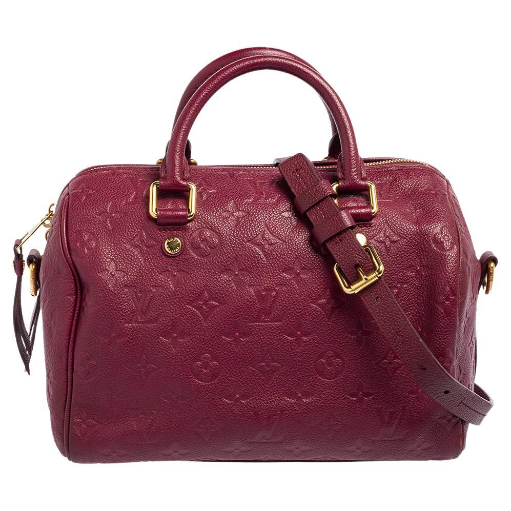 louis vuitton speedy 25 bandoulière