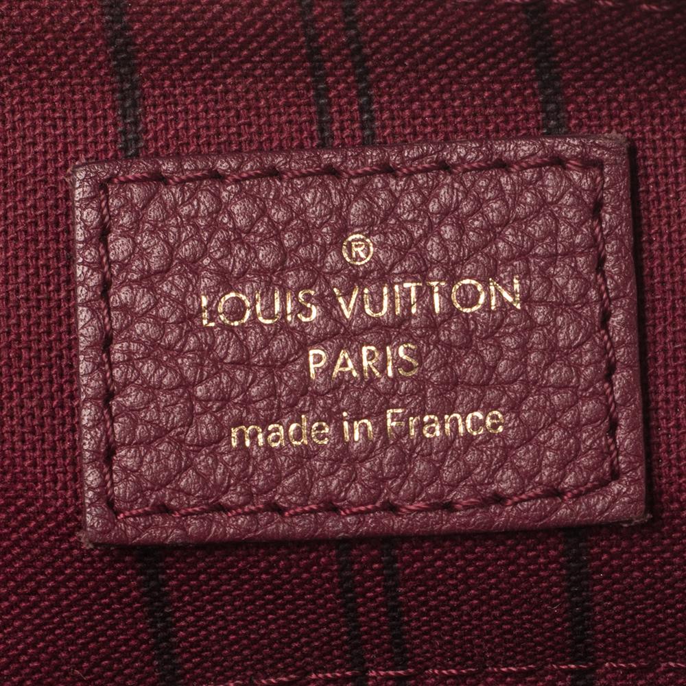 Louis Vuitton Aurore Monogram Empreinte Leather Speedy Bandoulière 25 Bag 3