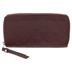 Louis Vuitton Empreinte Zippy GM Monogram Wallet LV-1029P-0001 For Sale at  1stDibs