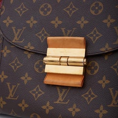 Louis Vuitton Aurore Monogram Olympe MM Tote (2012)
