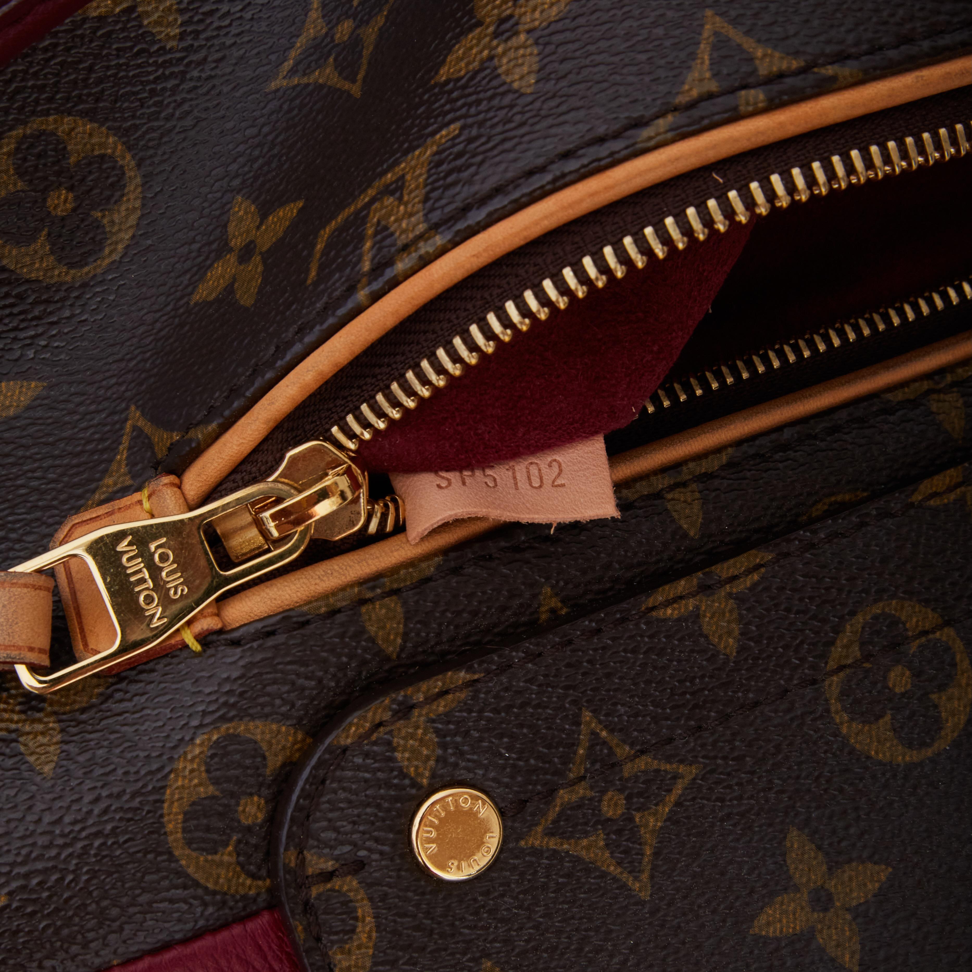 Louis Vuitton Aurore Monogram Olympe MM Tote (2012) In Excellent Condition In Montreal, Quebec