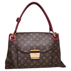 Louis Vuitton Aurore Empreinte Leather Speedy Bandouliere 25 Bag with Strap  For Sale at 1stDibs