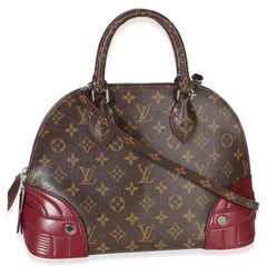 Louis Vuitton Aurore Monogram Shine Canvas Alma PM