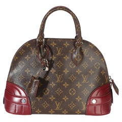 Louis Vuitton Aurore Monogram Shine Canvas Alma PM