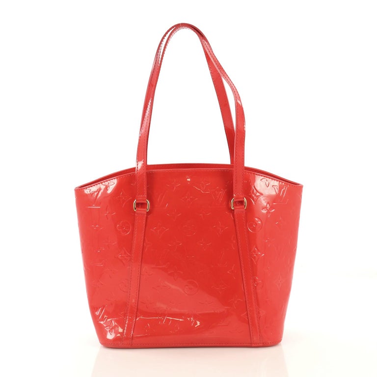 Louis Vuitton Avalon Handbag Monogram Vernis MM at 1stdibs
