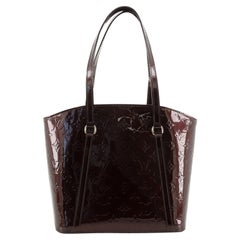 Louis Vuitton Avalon Handbag Monogram Vernis MM