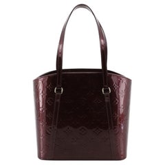 Louis Vuitton Avalon Handbag Monogram Vernis MM 