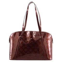 Louis Vuitton Avalon Zipped Handbag Monogram Vernis