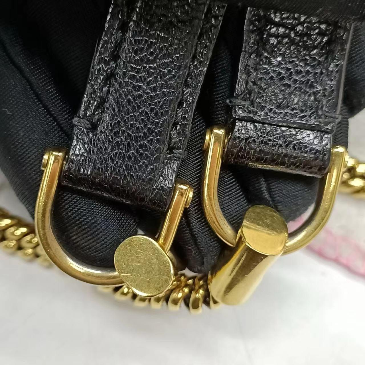 Louis Vuitton Avant-Garde Pochette Clutch Suede Leather Crystal Logo, 2011 4