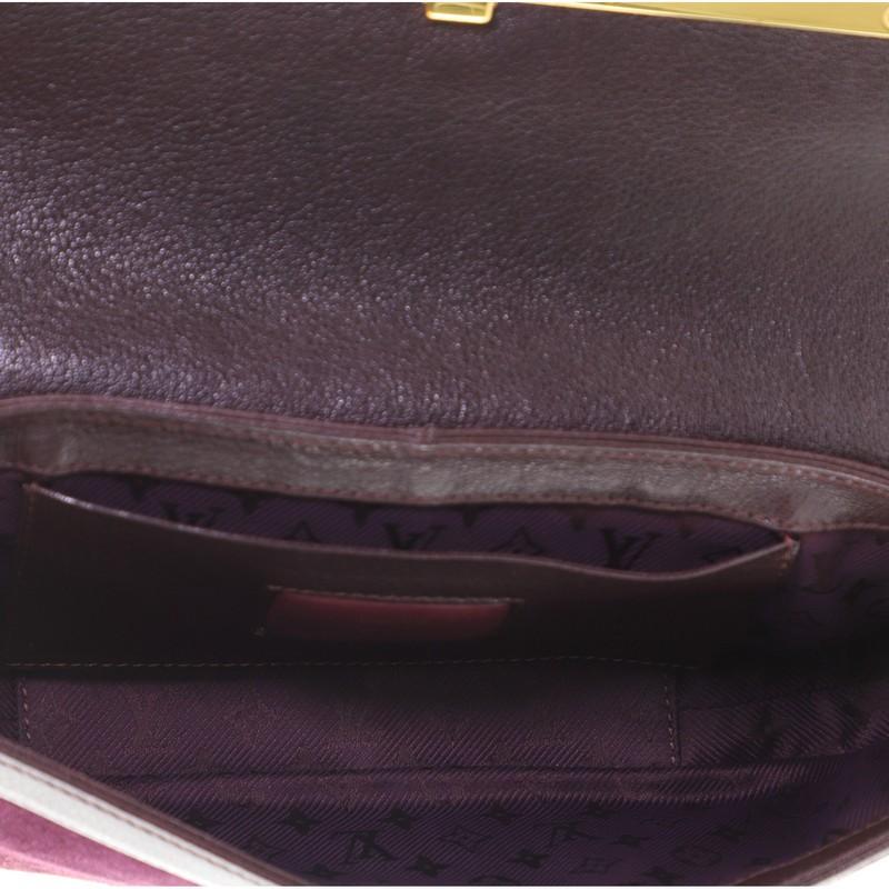 Women's or Men's Louis Vuitton Avant Garde Pochette Leather with Suede
