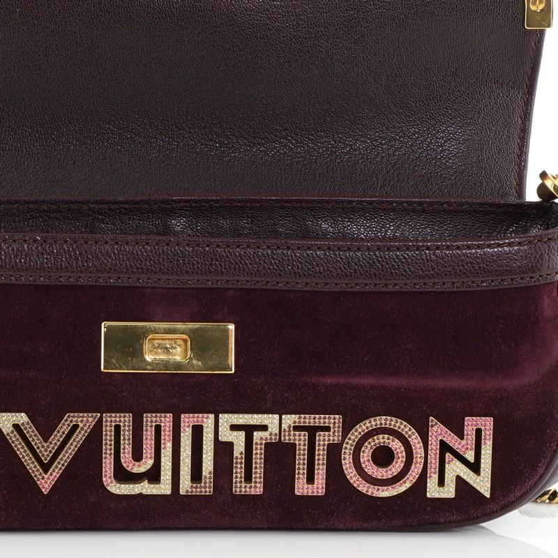 Louis Vuitton Avant Garde Pochette Leather with Suede 1