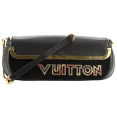 Louis Vuitton Avant Garde Pochette Leather With Suede 