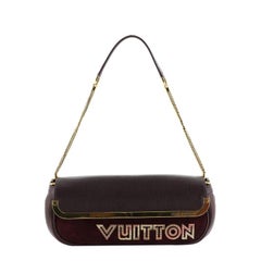 Louis Vuitton Avant Garde Pochette Leather with Suede