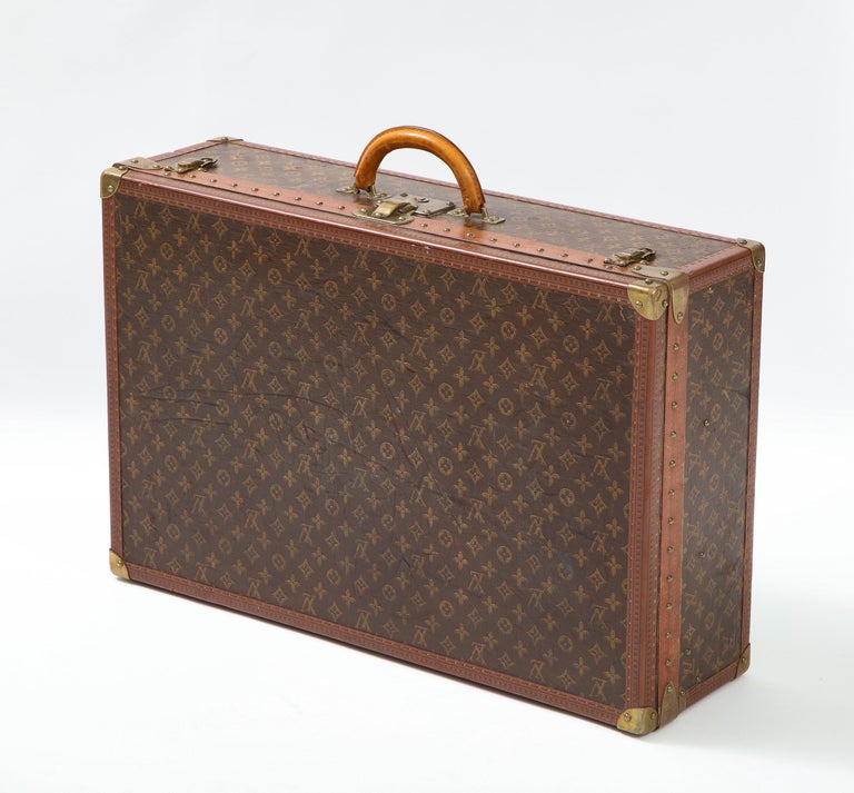 Louis Vuitton suitcase c.1950 - Bagage Collection