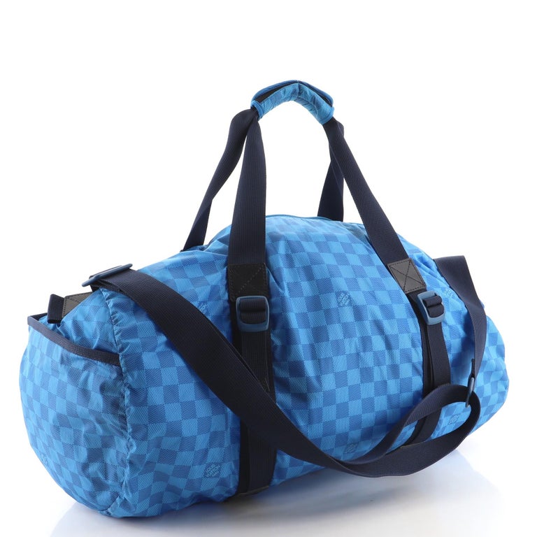 Louis Vuitton Keepall Duffle Damier Graphite Aventure Practical