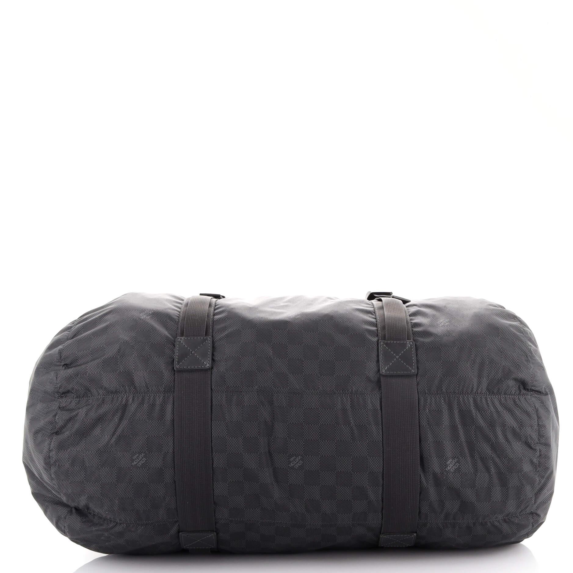 Women's or Men's Louis Vuitton Aventure Practical Duffle Bag Damier Nylon