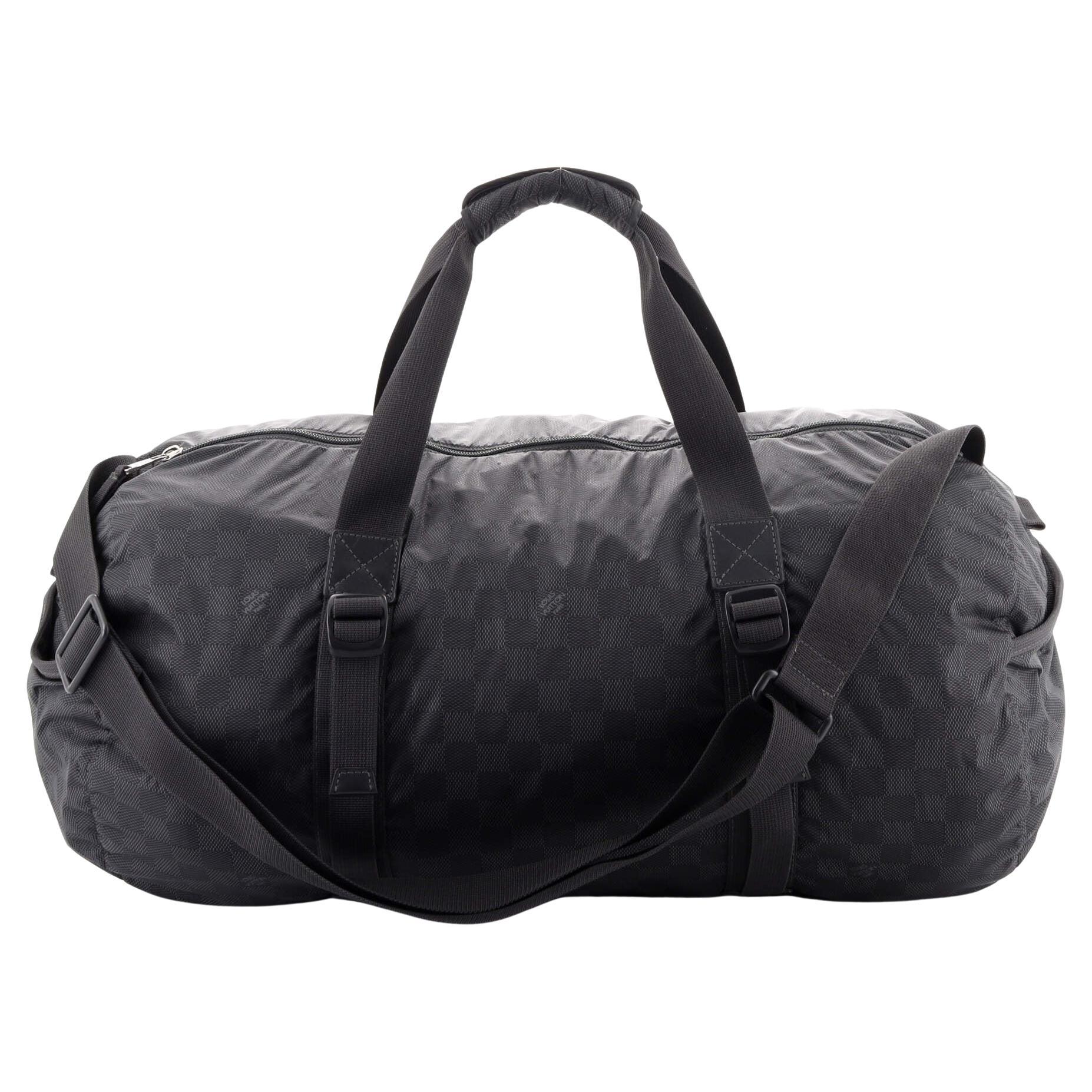 Louis Vuitton Aventure Practical Duffle Bag Damier Nylon at 1stDibs