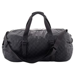 Louis Vuitton Aventure Practical Duffle Bag Damier Nylon