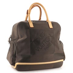 Louis Vuitton Aventurier Polaire Handbag Damier Geant Canvas