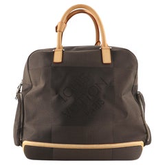 Louis Vuitton Aventurier Polaire Handbag Damier Geant Canvas