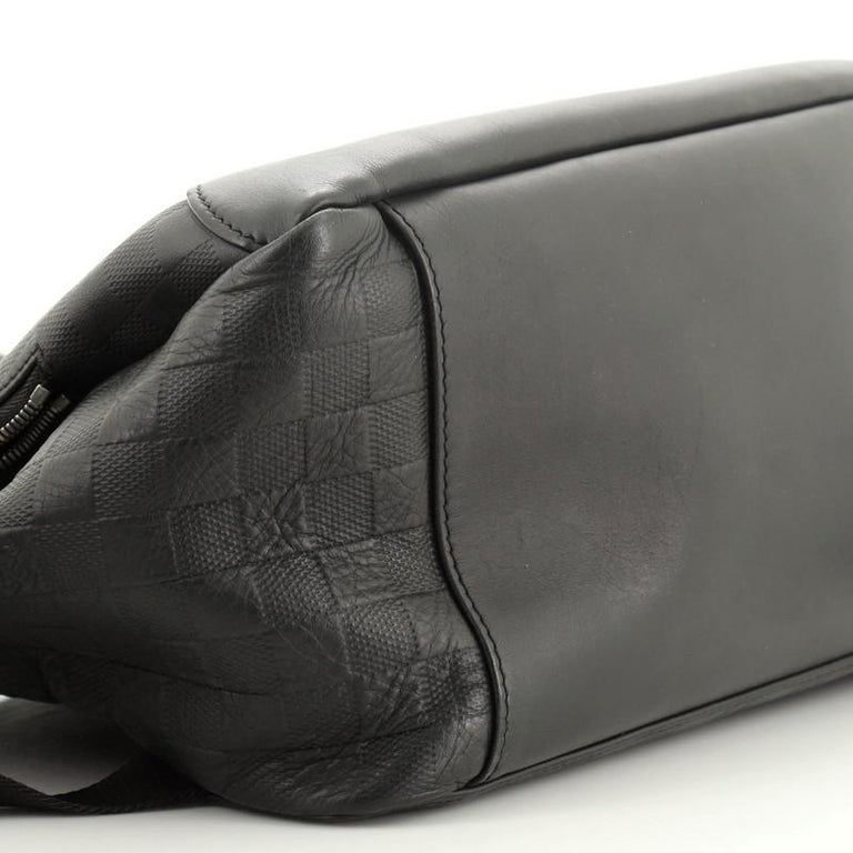 Louis Vuitton Avenue Soft Briefcase Damier Infini Leather Black – EliteLaza