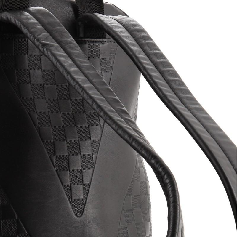 Louis Vuitton Avenue Backpack Damier Infini Leather In Good Condition In NY, NY