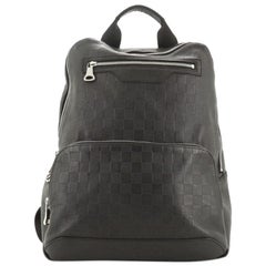 Louis Vuitton Avenue Sac à dos en cuir Damier Infini