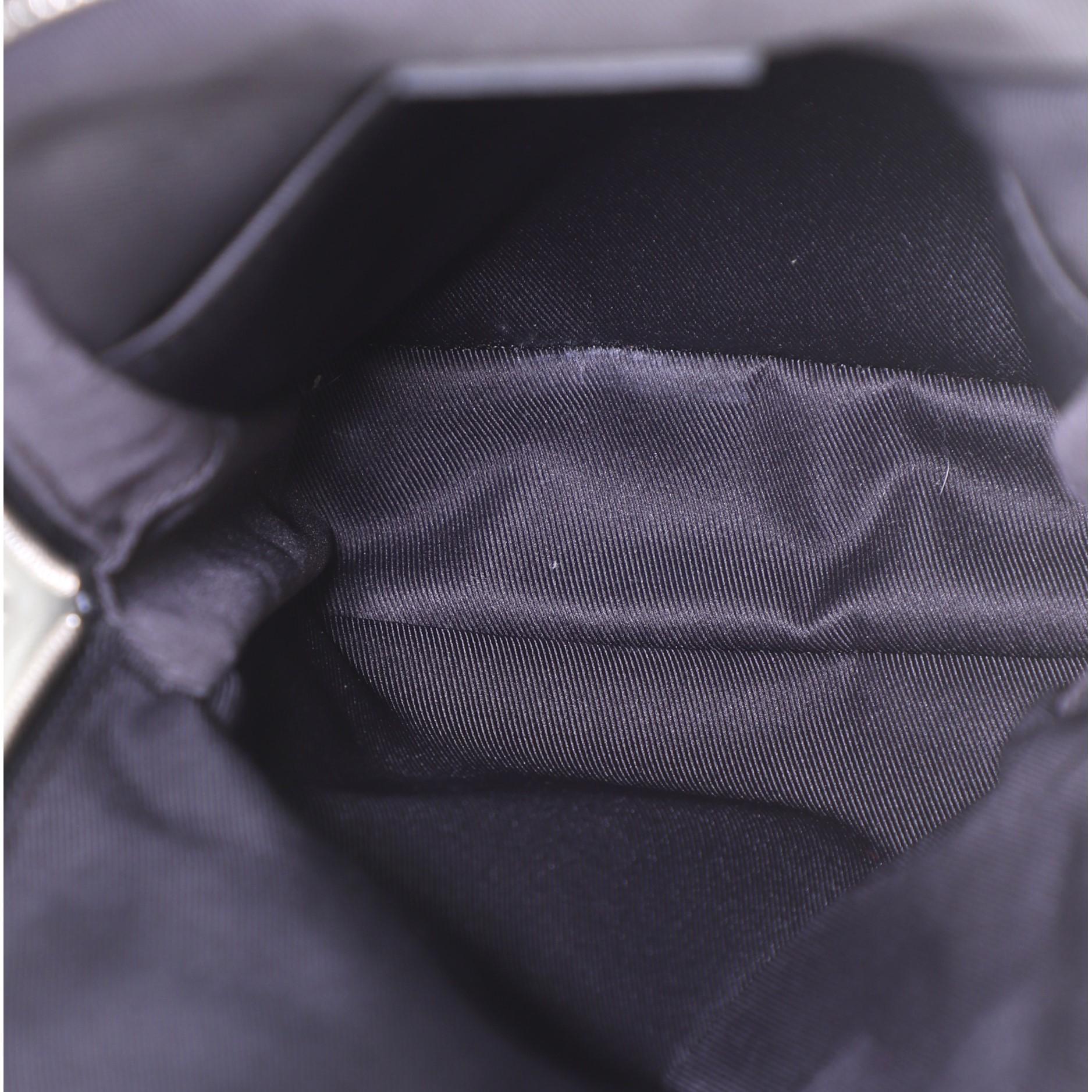 Black Louis Vuitton Avenue Sling Bag Alps Patches Damier Graphite