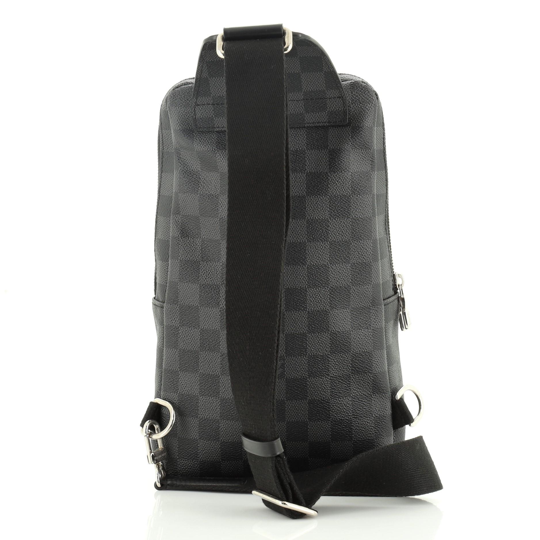 lv sling damier