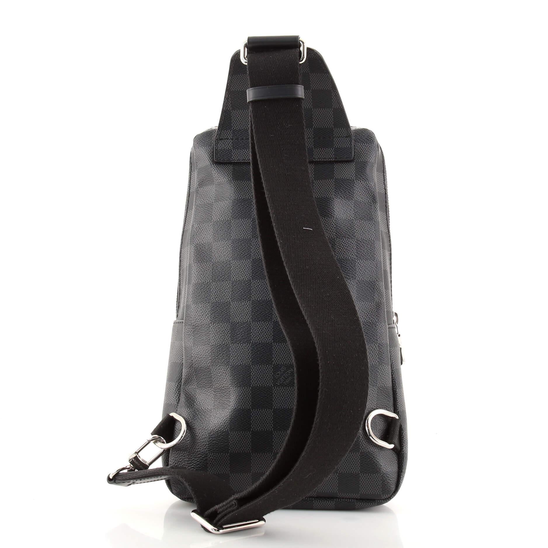 lv sling bag damier