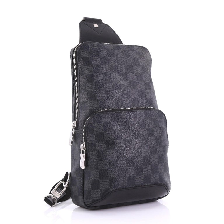 Louis Vuitton Avenue Sling Bag Damier Graphite - ShopStyle