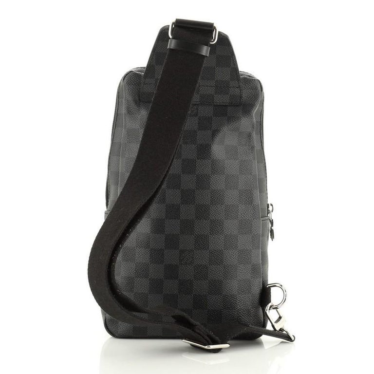 Louis Vuitton, Bags, Louis Vuitton Avenue Sling Bag Damier Graphite