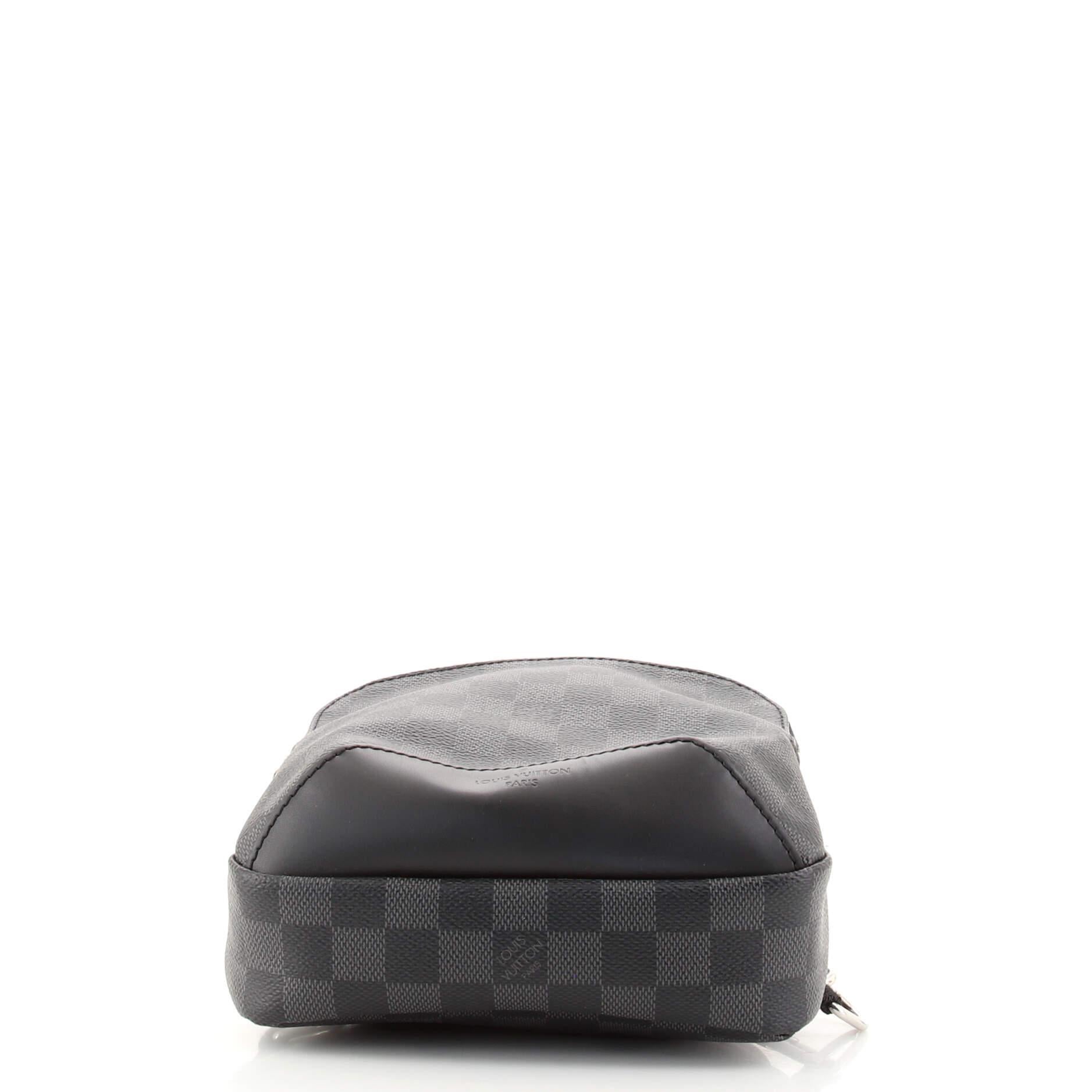louis vuitton sling avenue bag