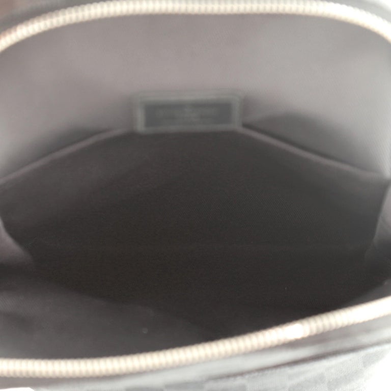 louis vuitton avenue sling bag damier infini