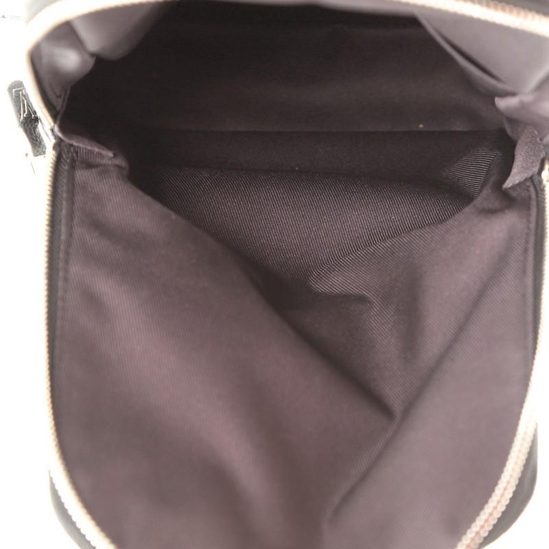 Black Louis Vuitton Avenue Sling Bag Damier Graphite