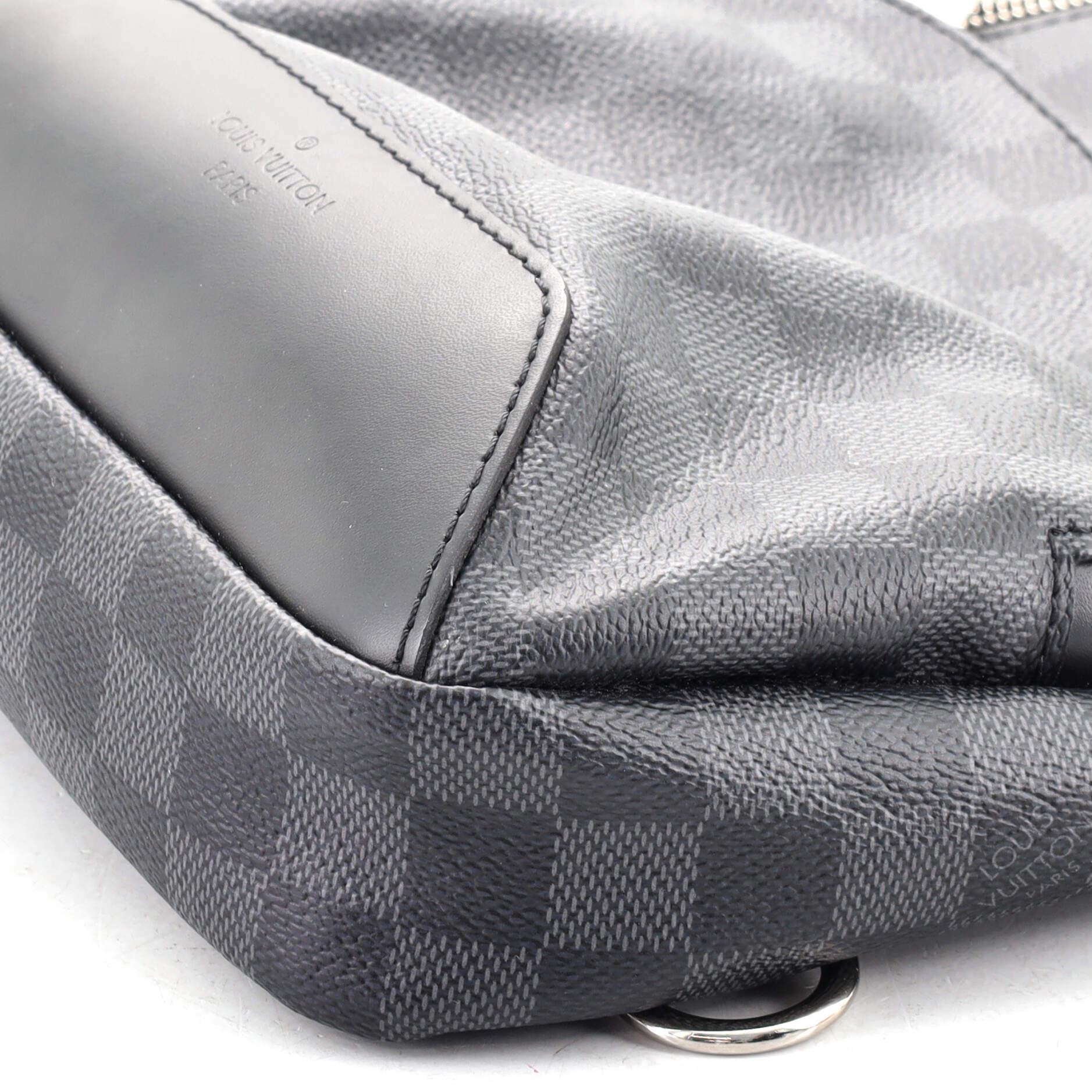 Louis Vuitton Avenue Sling Bag Damier Graphite 1