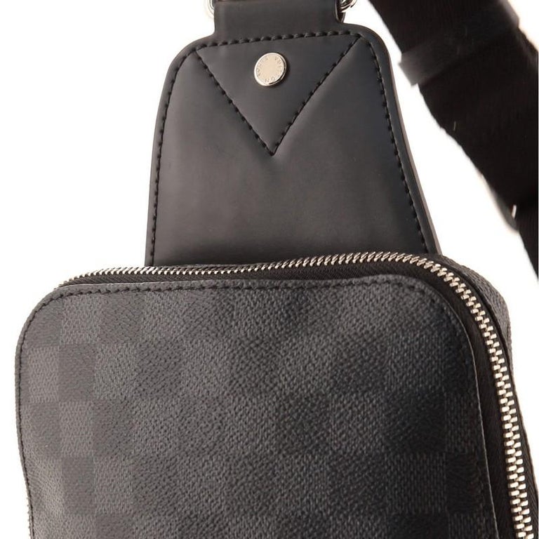 Louis Vuitton Mens Avenue Sling Bag Damier  Louis vuitton, Sling bag, Louis  vuitton sling bag