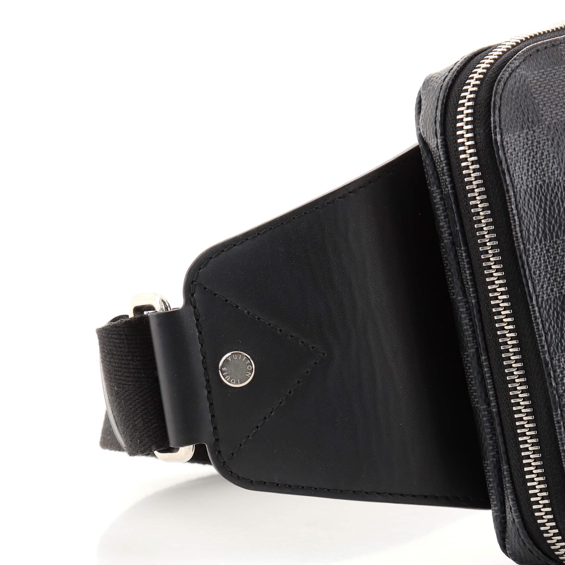 Louis Vuitton Avenue Sling Bag Damier Graphite In Good Condition In NY, NY