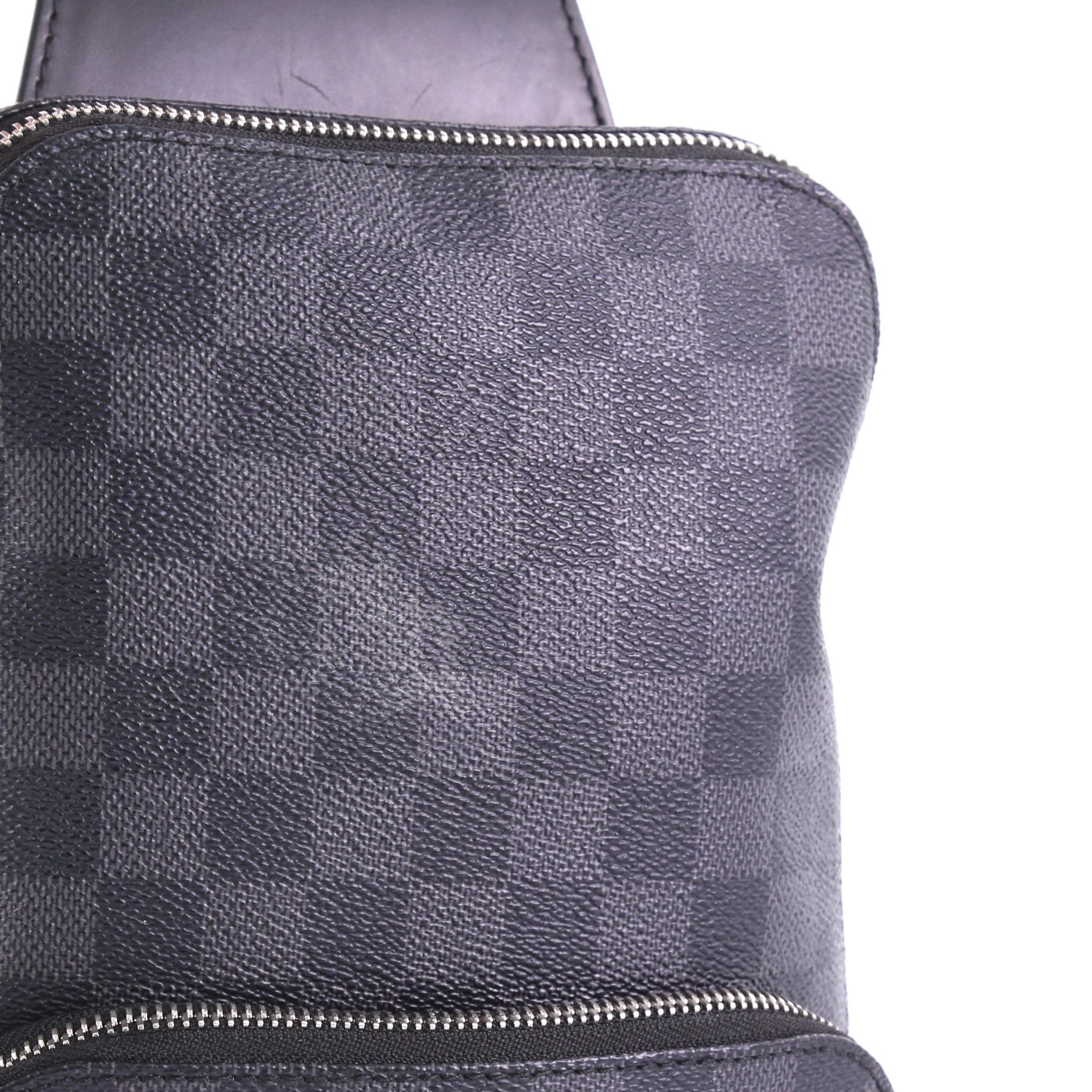 Louis Vuitton Avenue Sling Bag Damier Graphite 1