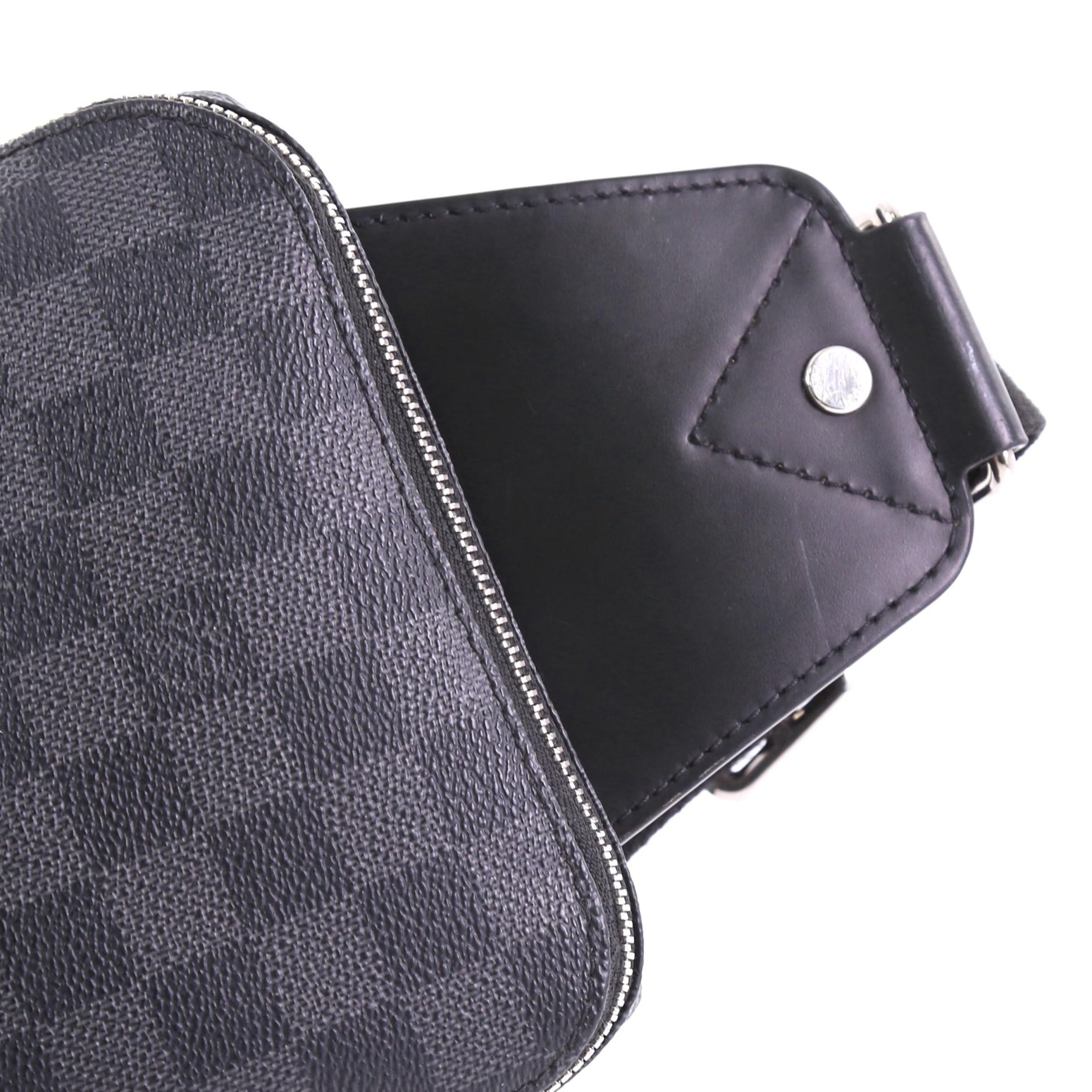 Louis Vuitton Avenue Sling Bag Damier Graphite 2
